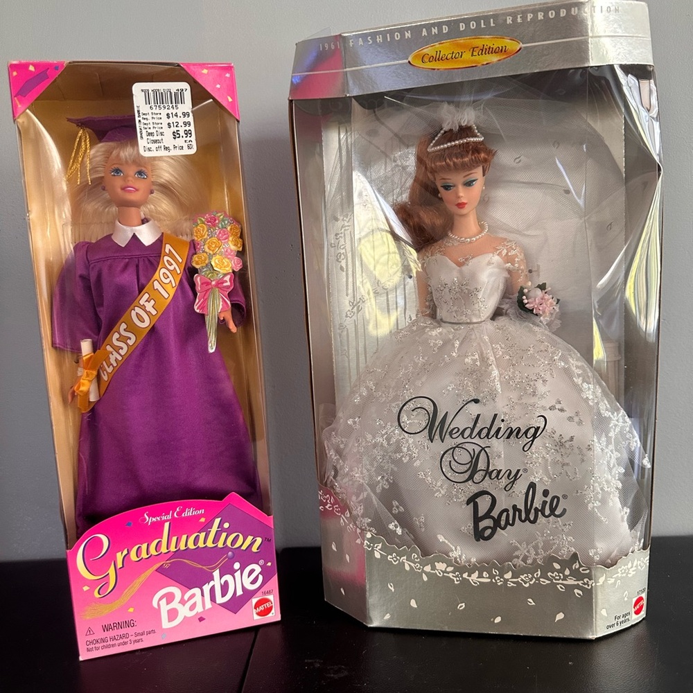 Barbie Graduation Doll in Purple Gown